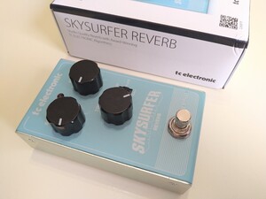 TC electronic SKY SURFER リバーブ 箱付美品 エフェクター