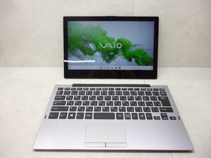 ☆第8世代☆VAIO☆VJPA11C11N 2in1☆Core m3 1.10GHz/8GB/SSD128GB/高解像度1920x1080/無線/Bluetooth/カメラ/Office/Windows 11 Pro☆