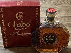 Chabot EXTRA シャボー エクストラ Armagnac アルマニャック ブランデー 700ml 40%