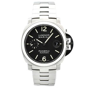 パネライ　PANERAI　ルミノールマリーナ　PAM00298　40mm　ブラック　M番