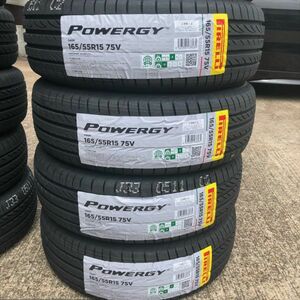 在庫特価 2024年製～ ピレリ パワジー 165/55R15 4本 SET N-BOX ワゴンR ムーヴ タント 等 165/55-15 最短当日発送 正規品