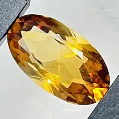 シトリン　ルース11.5ct