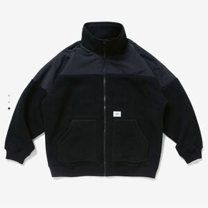 Wtaps Mercer / Jacket / Poac. Boa Black ダブルタップス マーサー / ジャケット / ポアック. ボア 222ATDT-JKM02 ブラック サイズM