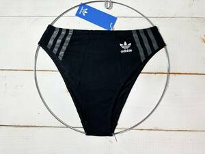 【即決】adidas アディダス レーシングショーツ(インナー用) 女性用 ビキニ 下着 ブルマ HIGH WAIST Black 海外XS