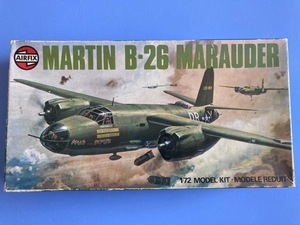 マーチン　B-26 マローダー　1/72 エアフィックス %AFX