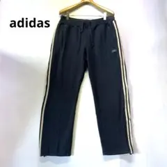 old adidas アディダス ヴィンテージ 3本ライン スウェット コットン