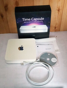 ▲　Time Capsule A1254　Apple　アップル　タイムカプセル　ジャンク　▲