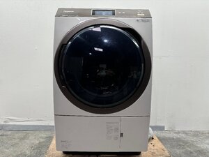 大阪発　Panasonic　ドラム式電気洗濯乾燥機　NA-VX9900L　標準洗濯容量11.0kg　2019年製　YHA