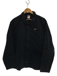 NIKE◆カバーオール/L/コットン/BLK/DQ5184-010/Chore Coat Jacket