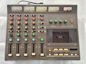 TEAC 244 動作品　OH レストア済　使用短４Tｒヘッド