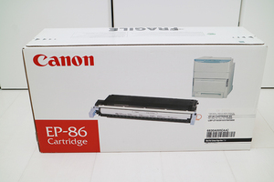 ＜ キヤノン ＞ CANON 純正 トナーカートリッジ EP-86 BK ブラック ＜ LBP-2710 LBP-2810 LBP-5700 LBP-5800 用＞