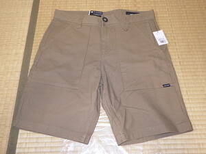 ボルコム VOLCOM メンズ ショートパンツ CLOCKWORKS SHORT サイズ30(M) 色ベージュ(SDN) 品番A0812003