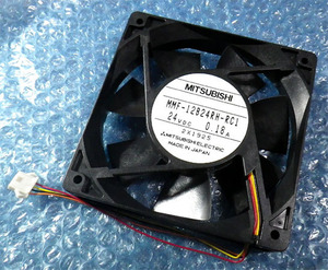 三菱 MMF-12B24RH-RC1 (FAN DC24V W120×H120×D25 [mm]) [B]