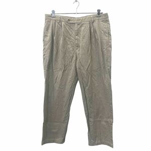 DOCKERS ワークパンツ チノパンツ W40 ドッカーズ ビッグサイズ ベージュ 古着卸 アメリカ仕入 2408-26