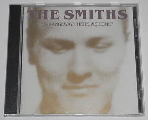 87年UK盤『Strangeways, Here We Come＊The Smiths』モリッシー,ジョニー・マー英国80年代を代表するポスト・パンク代表格のスミス 最終作