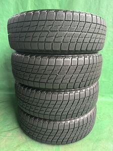 195/65r15 91Q 中古　スタッドレス　タイヤ　4本セットBRIDGESTONE ICEPARTNER送料込み　引き取り可 新潟発