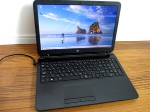 ♪ Windows10　ヒューレット・パッカード ノートパソコン HP 15-ｇ007AU　F7Q59PA#ABJ　起動可　ジャンク ♪