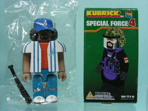 ★KUBRICK キューブリック SPECIAL FORCE スペシャルフォース シリーズ4 ●HOOLIGAN 内袋未開封品