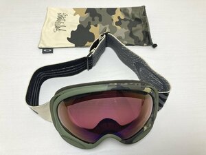 送料無料■ オークリー OAKLEY ゴーグル スノーゴーグル スキー スノボ スノーボード ケース付き