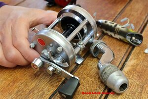 1973年 レア ABU 6500C 検) ライギョ ナマズ シーバス 6600C 5600C HEDDON 道楽 BALSA50 シマノ スミス ザウルス 全盛昭和レトロタックルに