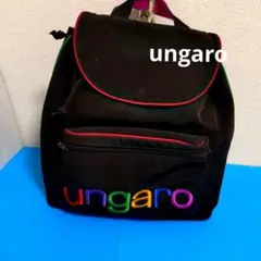 ungaro ウンガロ　バッグパック　リュック