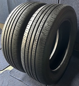 ☆送料無料☆【2021年製造】【溝8分山】DUNLOP 225/60R18 2本 GRANDTREK PT30 ASP2119