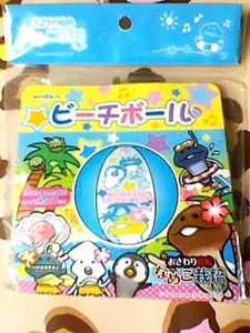 おさわり探偵なめこ栽培キット ビーチボール 27㎝ 入手困難品　なめこ　ビーチボール