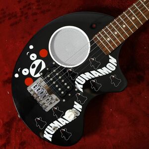 【8294】 FERNANDES 限定品 くまモン Zo-3 ミニギター