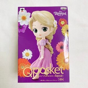 ＜未開封＞「塔の上のラプンツェル」 Q posket Disney Characters -Rapunzel- パステルカラー★高さ約14cm〈S1