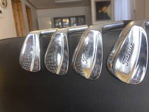 Titleist tiger woods replica iron　2～P　9本　S200 希少！