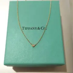 Tiffany ティファニー  バイザヤード  ダイヤネックレス　AU750