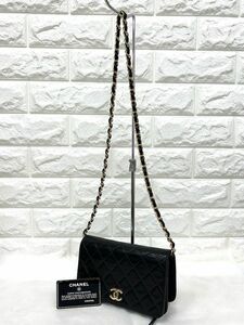 CHANEL シャネル チェーンショルダーバッグ ココマーク ミニマトラッセ Mini Matelasse Bag fah 5K427