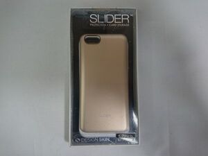 iPhone6s/6 ケース スロットル式保護ケース SLIDER (ゴールド) ls159