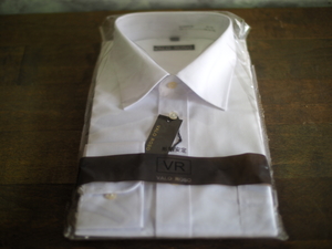 VALO ROSO 長袖 Yシャツ カッター 新品保管品 サイズ43-84 形態安定シャツ