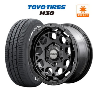 200系 ハイエース ホイール 4本セット レイズ チームデイトナ M9+ SPEC-M TOYO H30 215/65R16