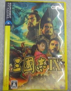 ★PCゲーム Windows コーエー 三国志9 三國志IX グッズ