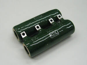 ★☆（管RG005） マルチタップホーロー抵抗 250Ω/20W 2本セット / NOS Wirewound Resistors 2pcs☆★