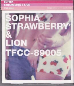 SOPHIA/STRAWBERRY & LION/中古CD!! 商品管理番号：44765//