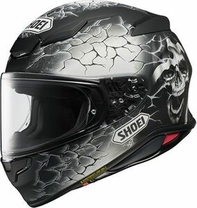 SHOEI フルフェイスヘルメット　Z-8　ゼット－エイト　GLEAM　グリーム　XL