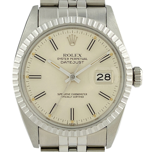 ロレックス ROLEX デイトジャスト 16030 腕時計 SS 自動巻き シルバー メンズ 【中古】