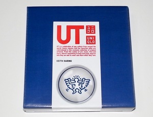 希少 完売 UNIQLOコラボ限定 新品未開封品 Keith Haring 豆皿 天使 マメザラ キース・ヘリング ユニクロ UT 日本製 波佐見焼 小皿 器