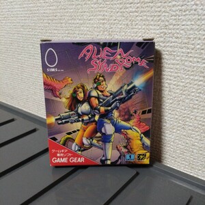 ●ソフト無し　エイリアンシンドローム　ゲームギア　GAME GEAR　箱　説明書