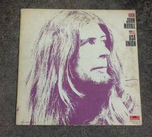 John Mayall 1 lp album, U.S,A. union