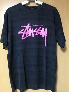 STUSSY×RESONATEGOODENOUGH×fragment　コラボTシャツ　サイズM