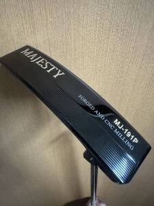 良品 MAJESTY MJ-191P 34インチ 管理番号00081 マジェスティ パター