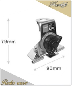K33(K-33) 第一電波工業(ダイヤモンド) トランク・ハッチバック用基台(可倒式) アマチュア無線
