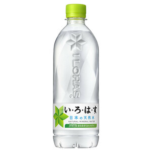 い・ろ・は・す天然水 540ml PET 24本 (24本×1ケース) ペットボトル ミネラルウォーター　