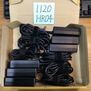 （1120HR04）送料無料/中古/HP/HSTNN-CA41/19.5V/2.31A/純正 ACアダプタ 6個セット