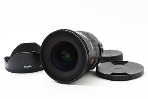 ★超極上★シグマ SIGMA 10-20ｍｍ F3.5 EX DC HSM ニコン★優等生★＃4156