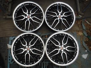 送料無料☆アルファード AME シュタイナー KYOHO ホイール 20×8.5j 5穴 PCD114.3 20インチ☆33432